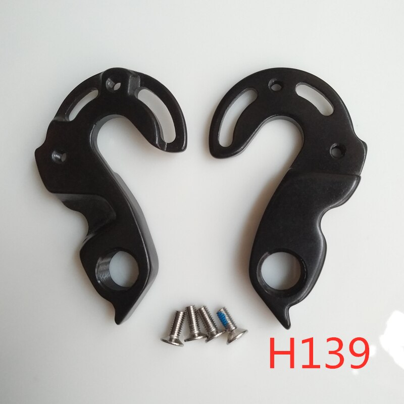 2pc cycling Derailleur Hanger for Cannondale Scalpel Bad Boy Trail series hardtails AKA KP048 Trail Flash Alloy D195