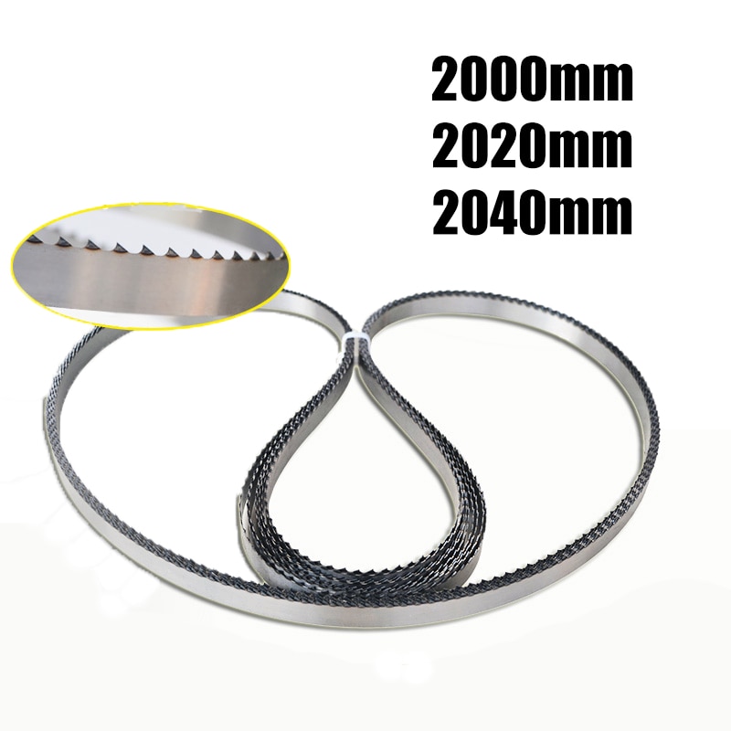 3Pcs (2000,2040)*16*mm*4T Meat Band Saw Blades 2000mm 2020mm 2040mm Bone Blades Saw Blades For Meat Bone