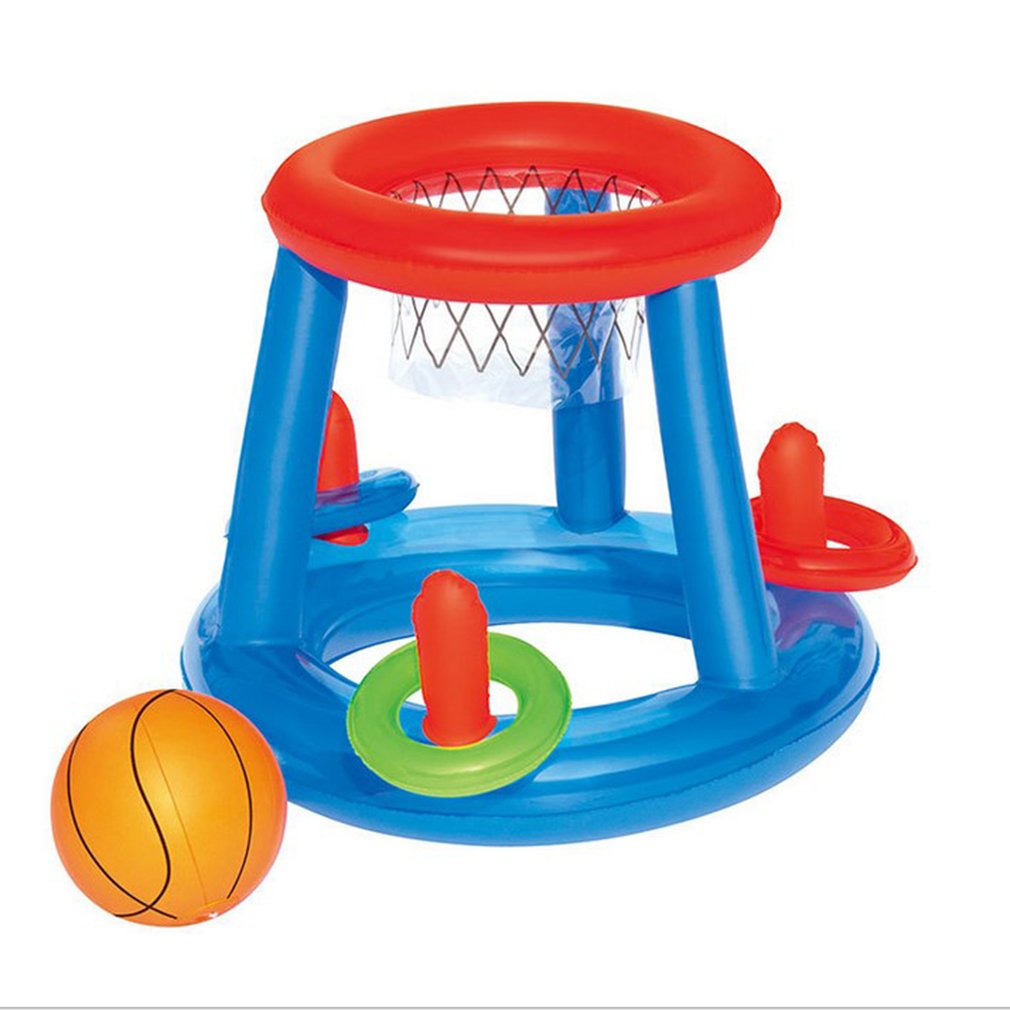 Flotador de baloncesto de agua, flotador, juego inflable, piscina de natación, juguete para deportes acuáticos, piscina, juguetes flotantes para niños