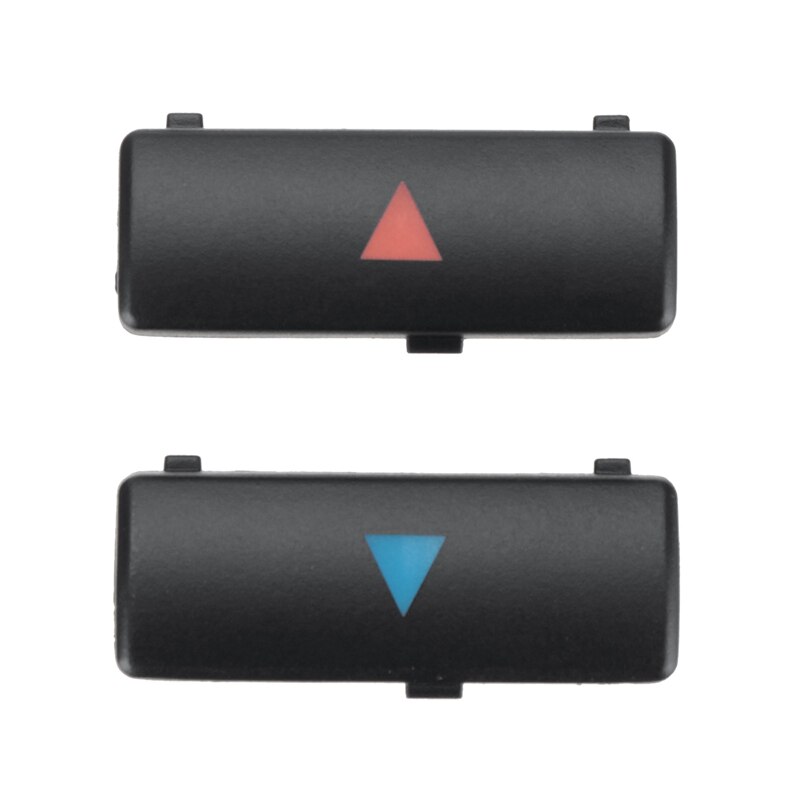 Aire acondicionado para coche a/C, Panel de Control de temperatura, interruptor, funda de botón de llave para BMW X5, E39, E53, 525I, 530I, 540I, M5, 6411692431, 2 uds.: Default Title