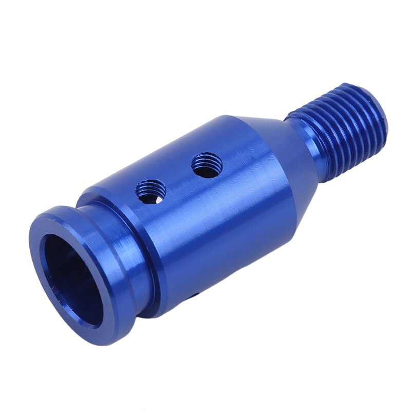 Automotive Universal Aluminum Shift Knob Adapter Converter For Car Threaded Shifters Gear Shift Adapter Car Shift Head