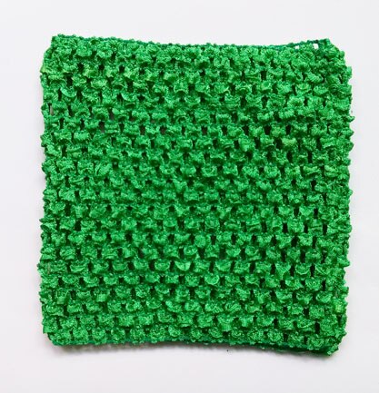 14 x 16 tommer hæklet tube tutu toppe i voksenstørrelse til piger og kvinder hæklede toppe tube tutu top 1pc: Grønne tutu toppe