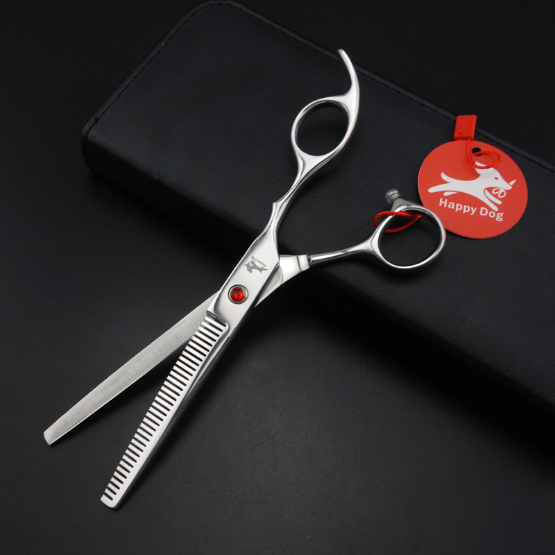 7 inch Pet Grooming Scissors set,Straight scissors & Thinning scissors & up-Curvedscissors & down-Curved scissors