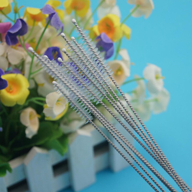 20 teile/satz Baby Flasche Reinigung Pinsel Perfekte für edelstahl Strohhalme Reinigung Baby Milch Fütterung Reinigung Werkzeug Baby Pflege Zubehör