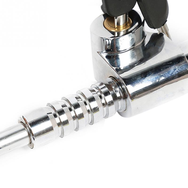Pedal de freno Universal antirrobo, bloqueo de volante de coche, antirrobo