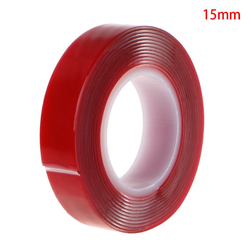 3 m Double Sided Adhesive Sticker Tape Ultra High Strength Acrylic Mounting Tape: Mixed Color