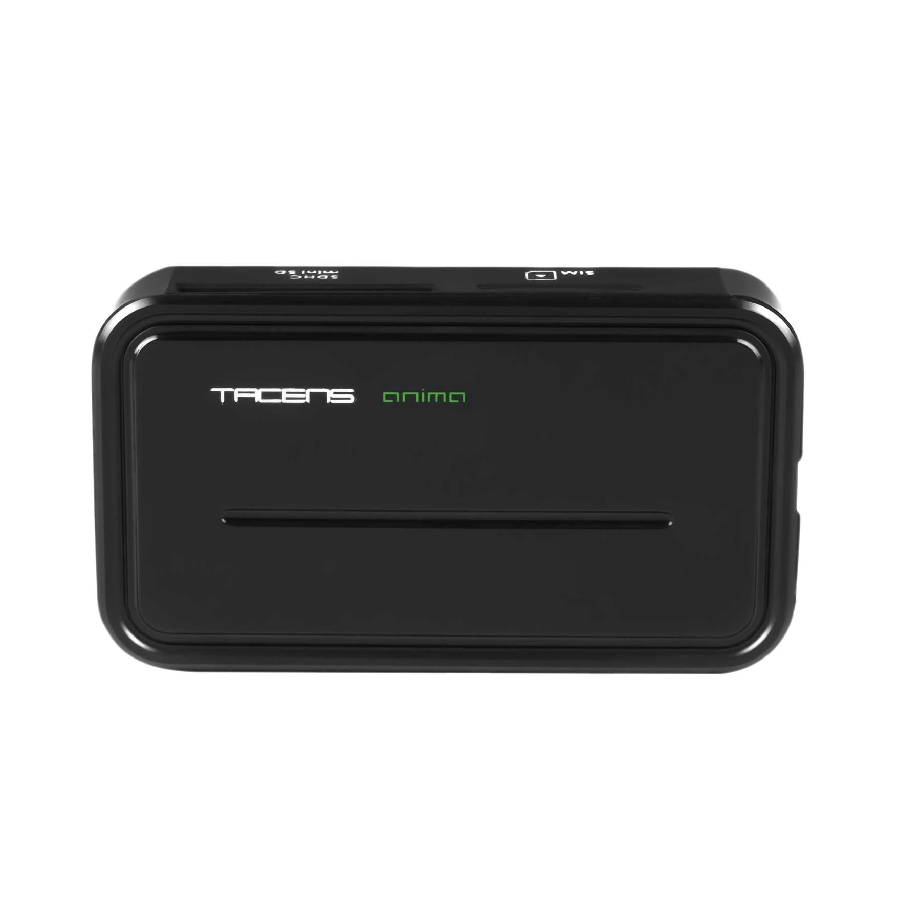 Tacens Anima ACRM2- Lector de tarjeta multiple (rápido y ligero, USB 2.0, 6 slots) color negro