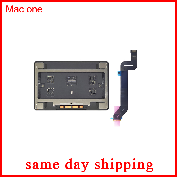 Pavé tactile pour MacBook Pro Retina 16 &quot;A2141, avec câble, couleur argent, testé, d&#39;origine, neuf,