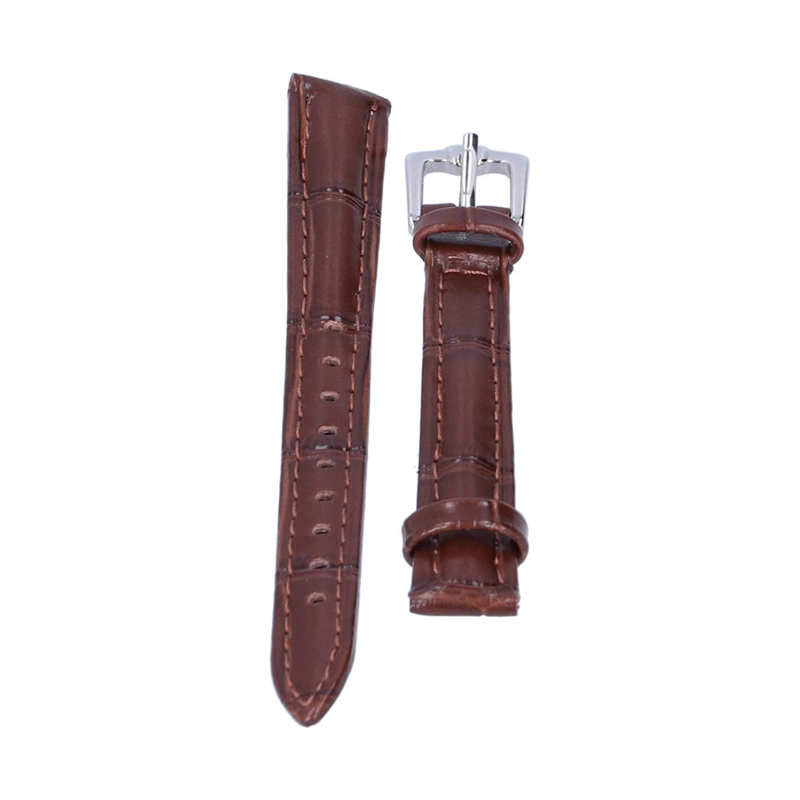 Mädchen uhr für freundlicher freundlicher Armbanduhr Gurt Stift Schnalle Uhr Band Ersatz unisex Uhr Gurt Zubehör Braun uhr freundlicher