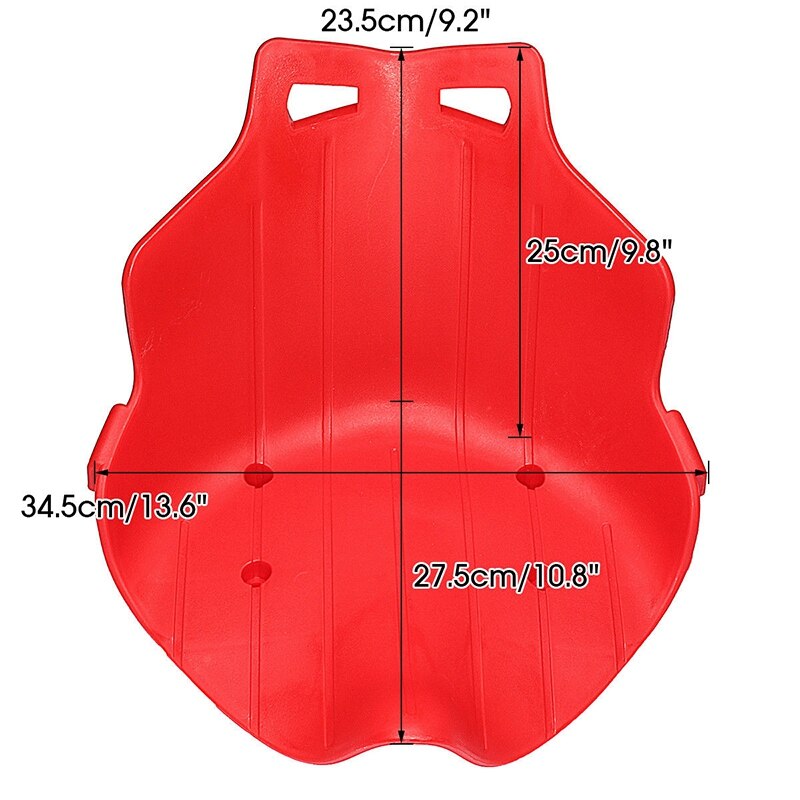 Balanced Drifting Kart-cojín de asiento para Hoverboard, negro