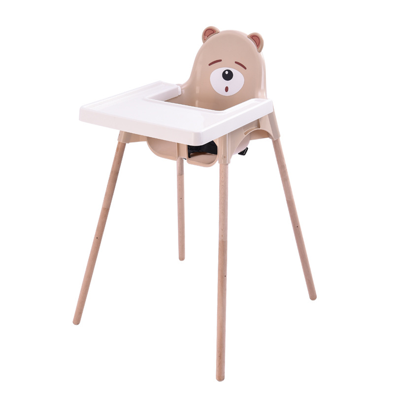 Chaise bébé Portable siège infantile Portable réglable siège infantile Portable enfants haut siège bébé alimentation multifonction chaises: Gris