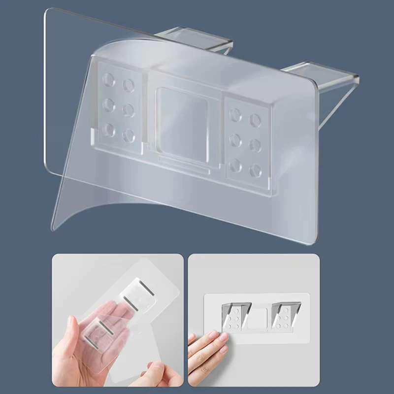 2/4pcs Adhesive Shelf Support Pegs L-type Bracket Wall Support Wall-mounted Rack Kitchen Bedroom Closet Cabinet Shelf Holder