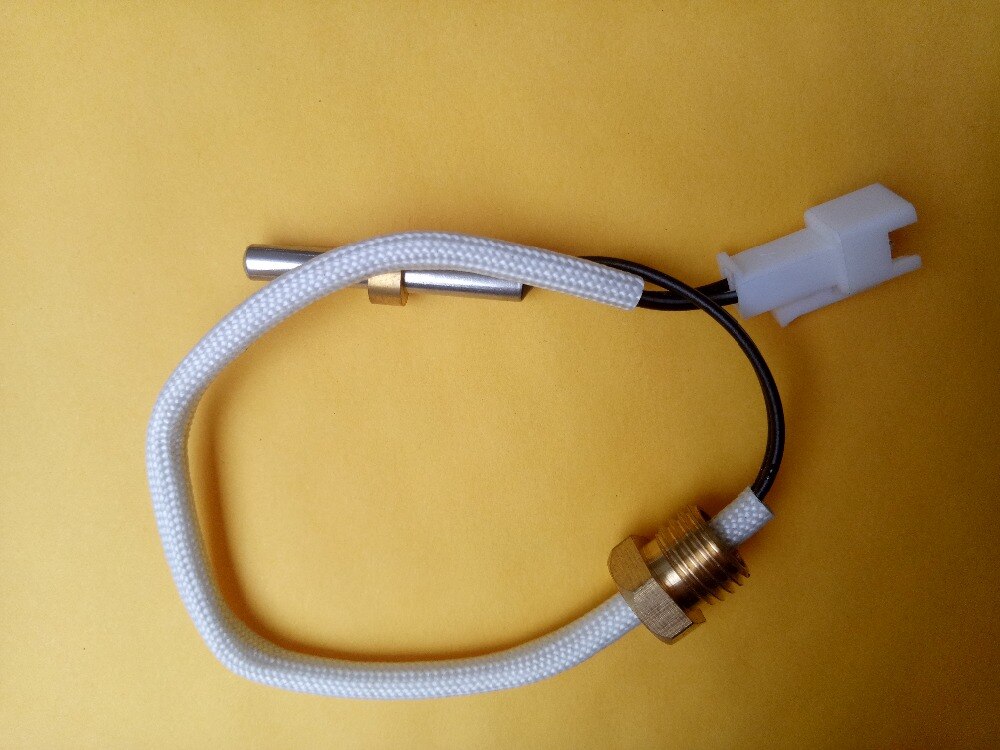 M10 Gas water heater with temperature probe/temperature sensor/50K 2A/4X30/Contains a seal ring for Ferroli