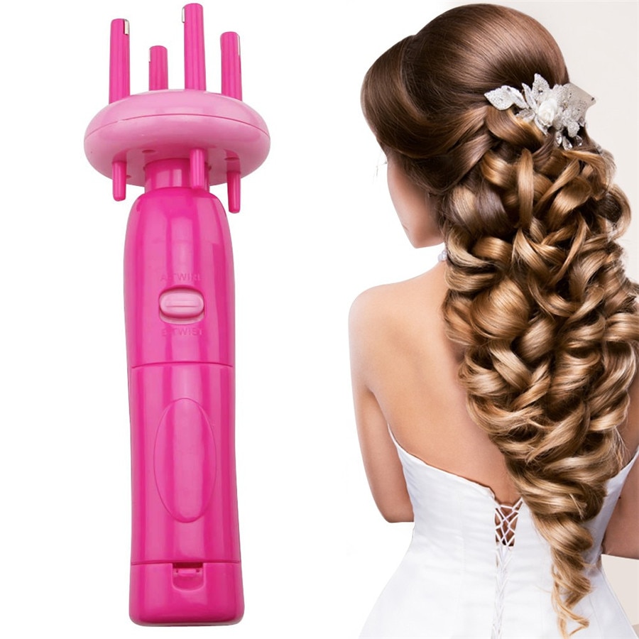 2 pcs haar base bump styling insert tool volume pluizige prinses styling toegenomen haar spons haar bladerdeeg