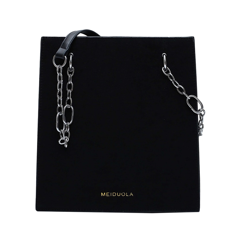 Vintage femme grand sac fourre-tout nouvelle en cuir mat femmes sac à main de créateur grande capacité chaîne sacs à bandoulière