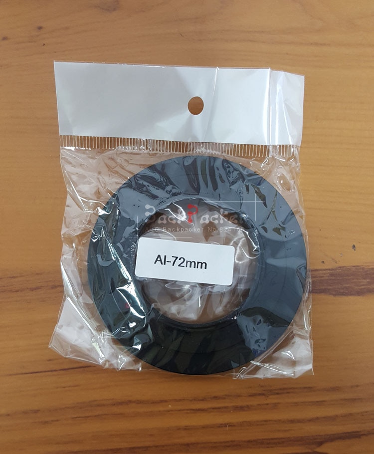 10 stks AI-72mm 72mm Filter Diameter Macro Lens Reverse Adapter Ring Voor Nikon AI Mount Camera Accessoires
