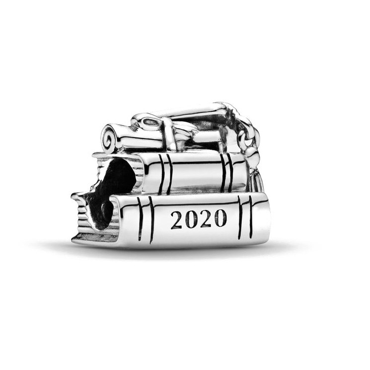 2020 nowy 2020 podziałka książki Charm Fit bransoletka typu Charm Pandora DIY kobiety oryginalna biżuteria z koralików prezenty: A1273