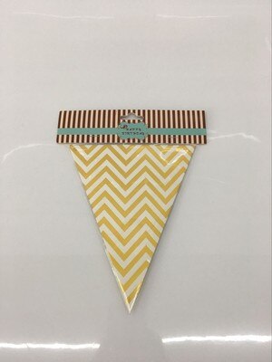 Happy birthday party decoration banner Pink Gold birthday party background wall decoration: gold wave banner