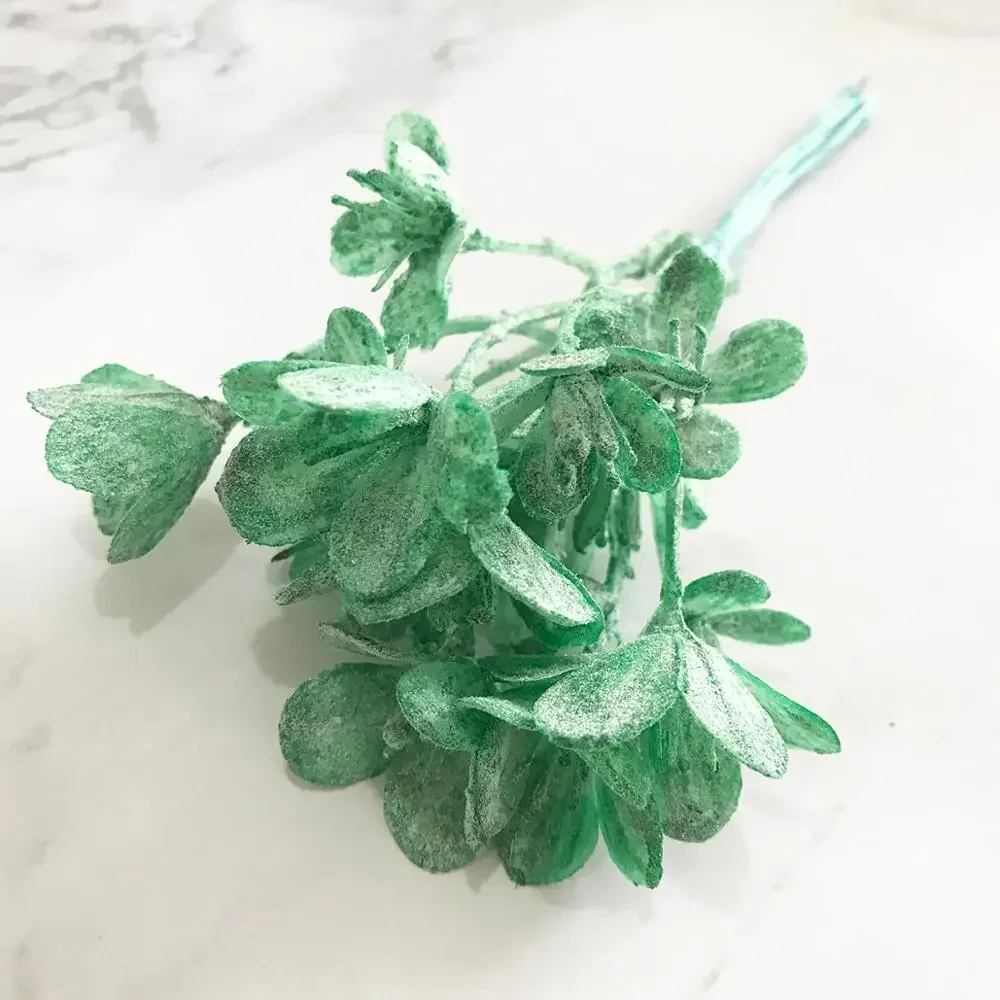 6 stücke/10 stücke Grün Kunststoff kiefer kegel vasen für Heimat Dekor hochzeit dekorative blumen kränze weihnachten Handwerk künstliche pflanzen