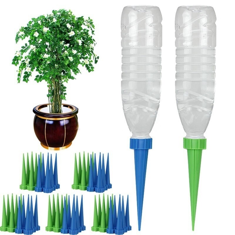 Pico de irrigação automática 4 unidades, para jardim, planta, aspersor de gotas, ferramentas para agricultura de água