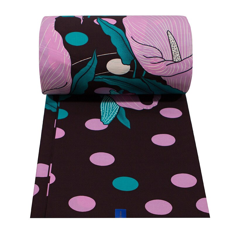 nigerian ankara fabric 100% Cotton Prints Fabric Ankara Wax African Fabric for Party Dress !
