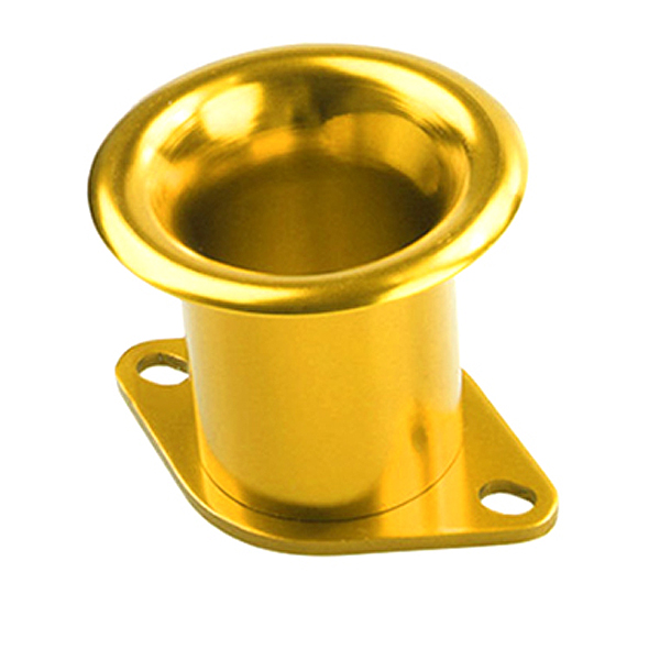 4Pcs Velocity V-Stacks Airbox Intake V Stack Voeg Paard Power 20V 4AG Itb/Itbs Air hoorn Trechter Voor Toyota Corolla AE86 Gts: Goud
