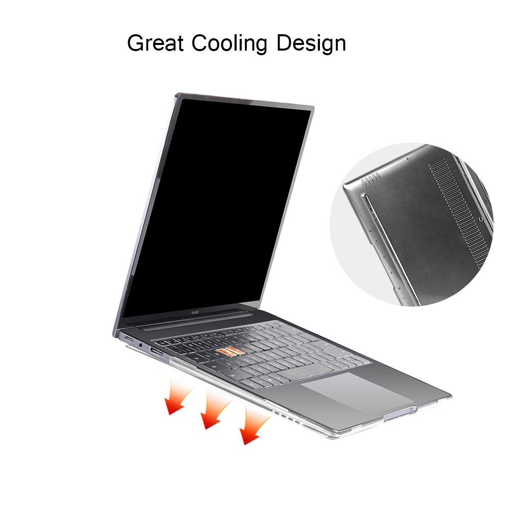 Kristal Laptop Case Voor Huawei Matebook X Pro 13.9 Cover Voor Matebook 13 14 D 14 D 15 case Voor Honor Magicbook 14 15