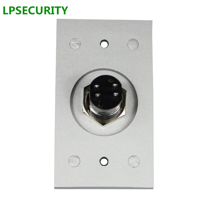 LPSECURITY Door button with keys Metal Exit switch button door release For GATE OPENER electric Lock Access Control system
