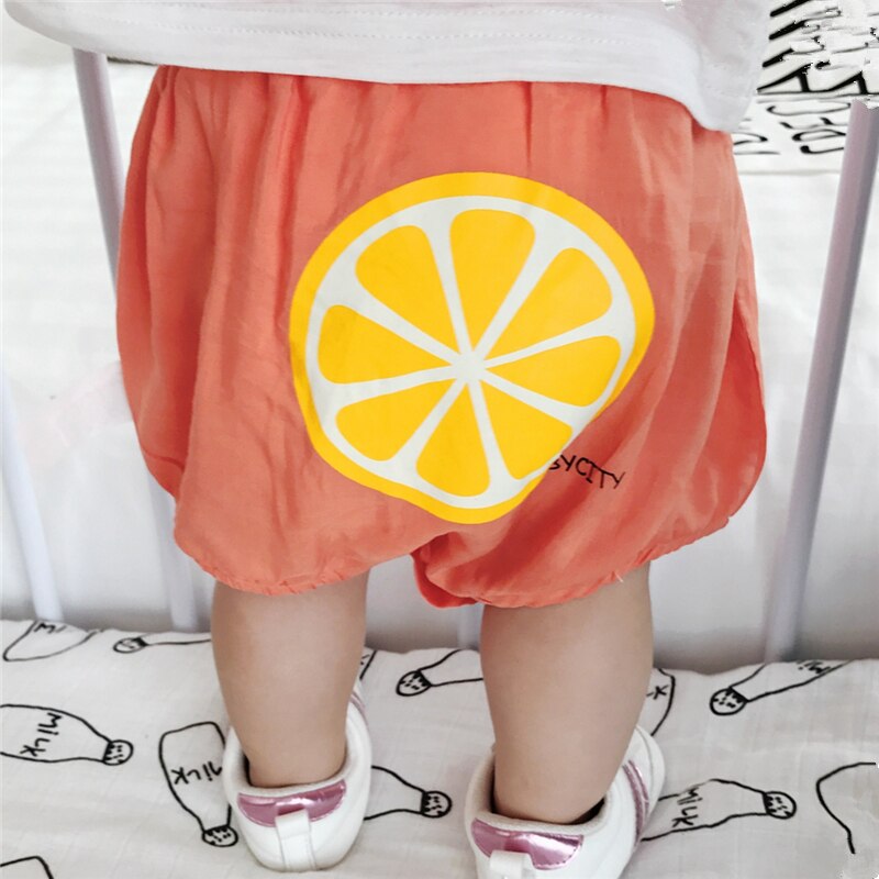 Shorts baby kinderen meisjes jongens shorts zomer PP shorts jongens shorts 0-2Y Kids Broek