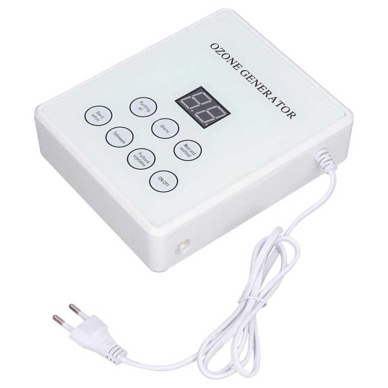 Multifunctional Fruit Vegetable Cleaning Machine Dissolving Pesticides Ozone Purifier for Home Use