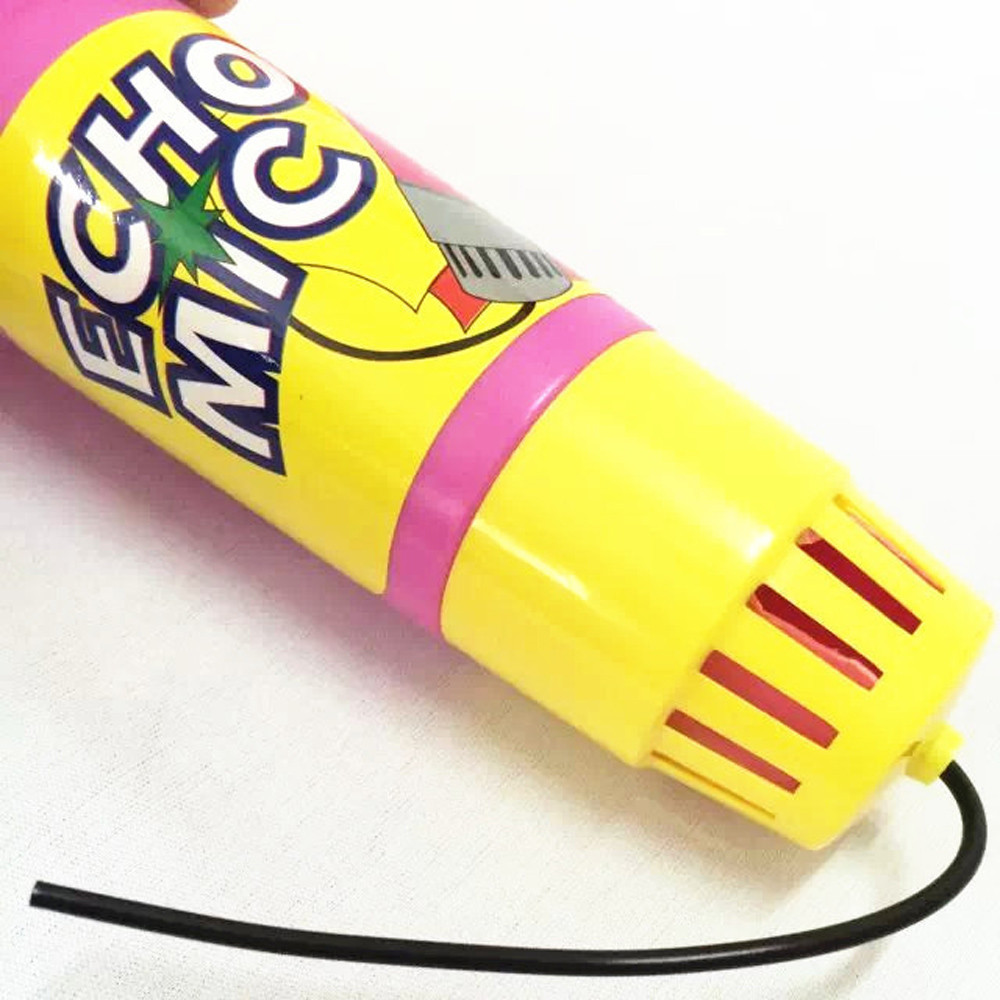 Nuevos micrófonos de juguete para niñas, niños, eco, micrófono, micrófono, cambiador de voz, juguete para , de cumpleaños, infantil, canción/PY