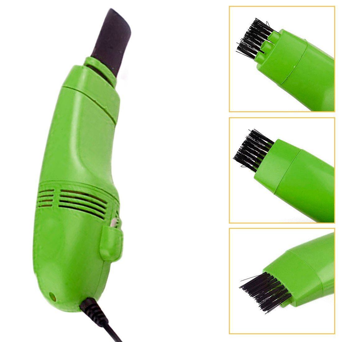 Aspirateur USB pour nettoyer le clavier d'ordinateur pour ordinateur portable