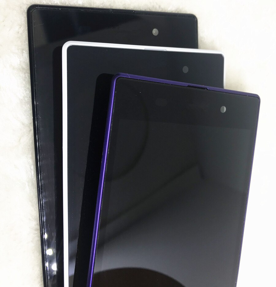 Pantalla táctil de 5,0 pulgadas para Sony Xperia Z1 L39 L39H C6902 C6903, montaje de Panel de cristal con Sensor digitalizador, 1920x1080