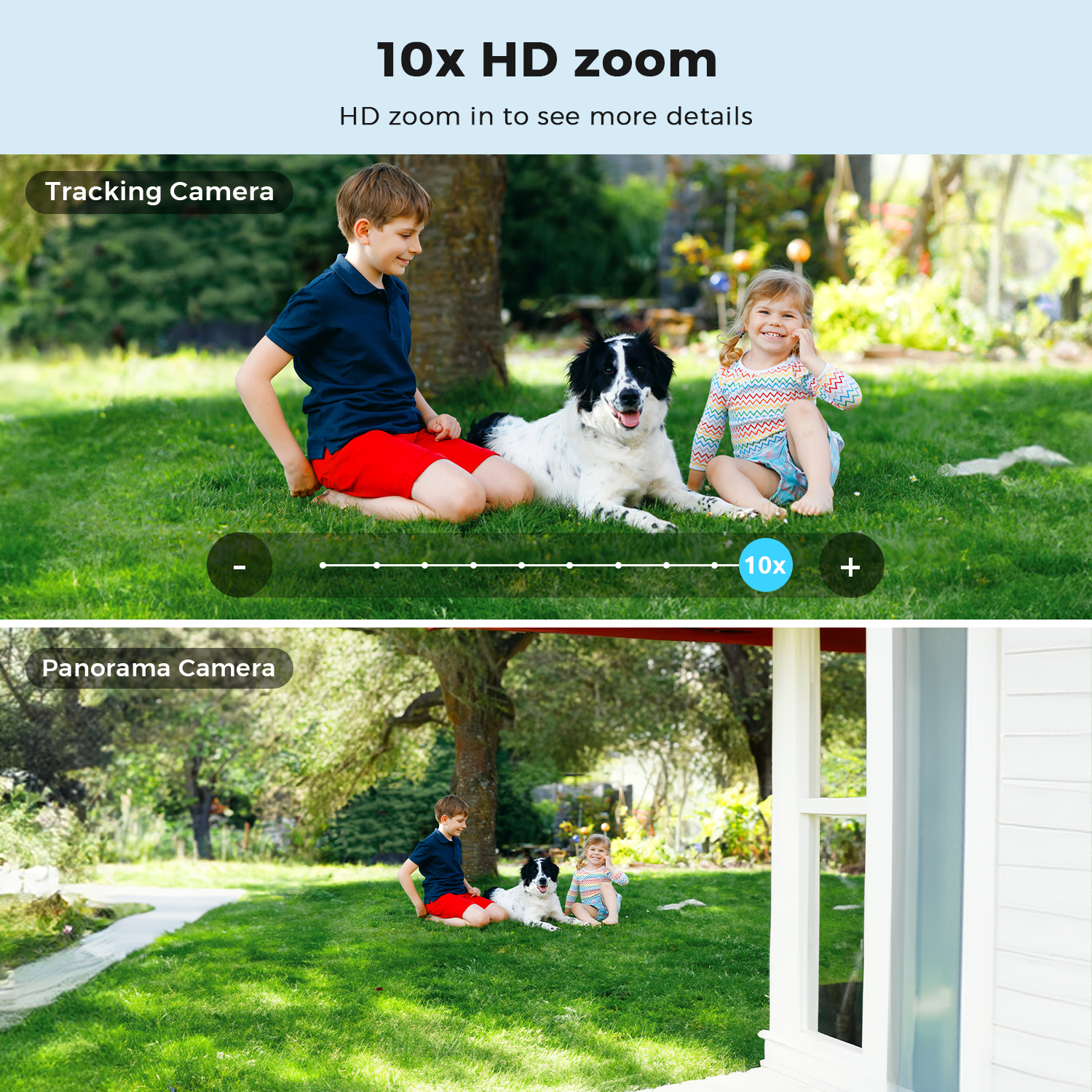 6K 15MP HD IP-camera Buiten Externe WiFi-camera met drie lenzen 4K 8MP Dual Screen Beveiliging PTZ Cam Auto Tracking Surveillance