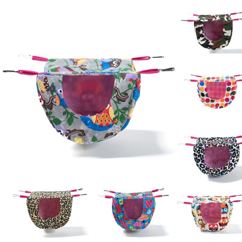 Vogel Hangmat Hamster Parrot Opknoping Huis Bed Speelgoed Vogels Nest Papegaai Cave Tent