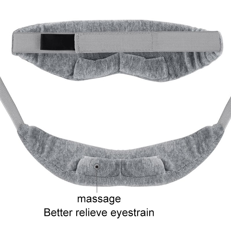 Máscara de gusano de seda Natural, sombra de ojos con memoria Natural para dormir, parche de ojos para mujeres y hombres, suave, portátil, antifaz, Parche de viaje