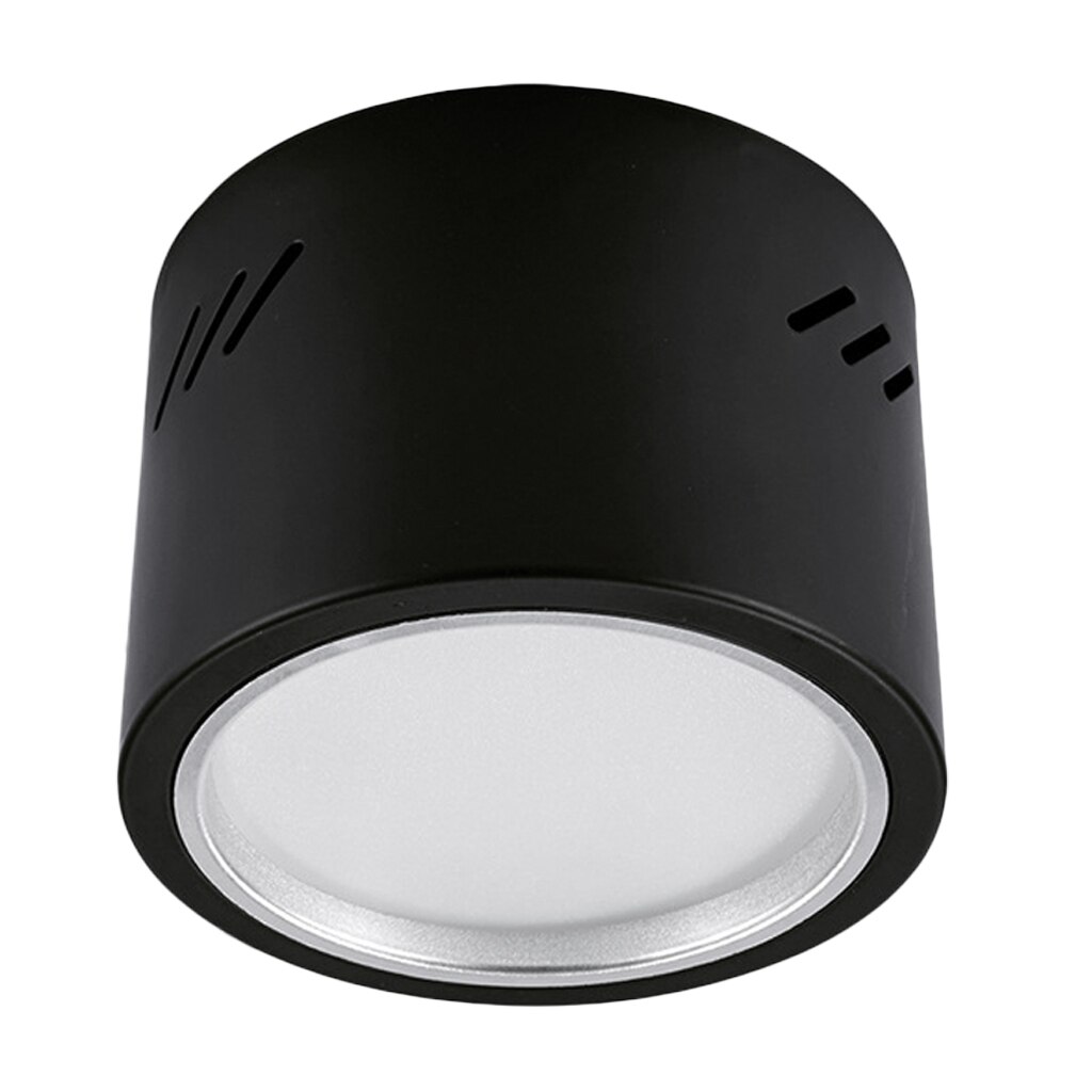 Led Plafond Verlichting Verlichting Voor Badkamer, Keuken, Hal, Inbouw Plafondlamp Daglicht: Black