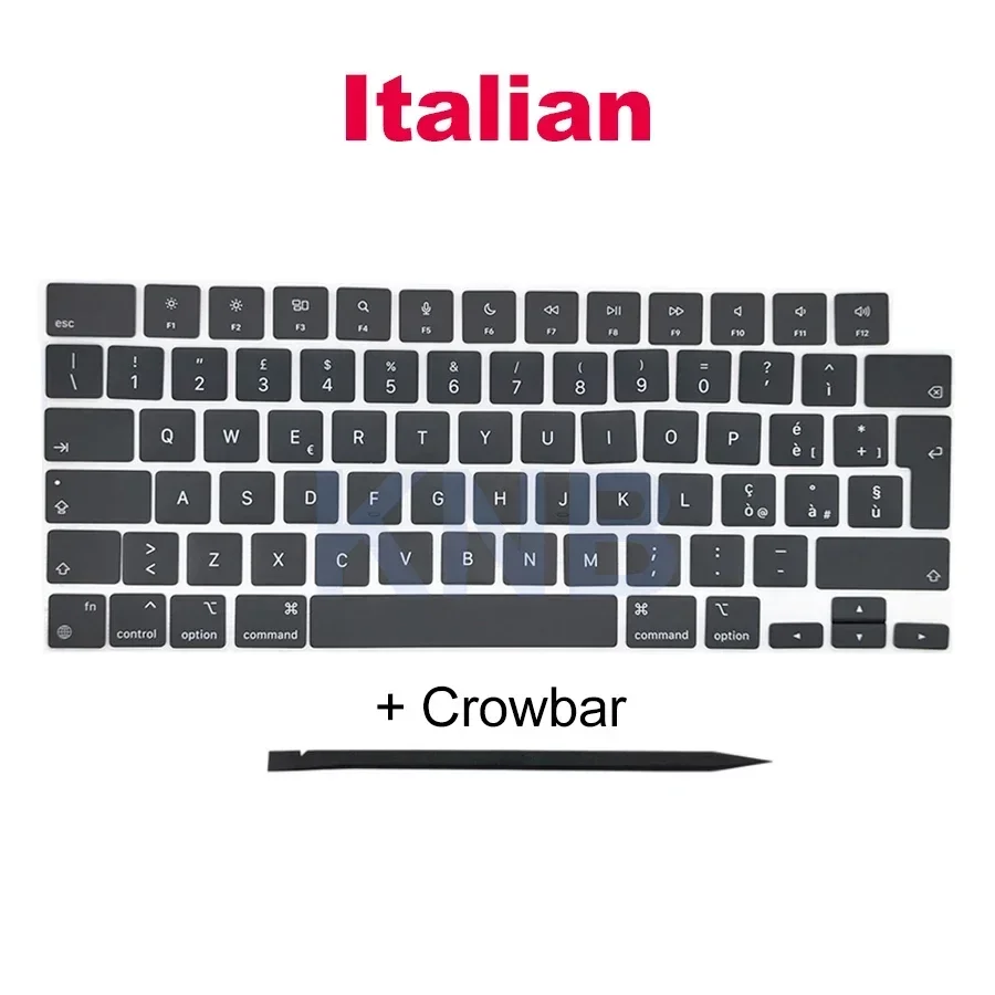 Neue US UK EU Tastatur Schlüssel Für Macbook Pro Air M1 M2 M3 A2442 A2485 A2779 A2780 A2918 A2991 A2992 A2681 Tastenkappen Schlüssel Kappe -2024: green