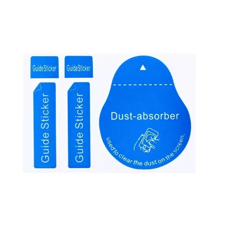 200PCS Dry Wipes Paper Removal Dust Absorber Sticker Camera Lens Phone LCD Watch Screen Protector Cleaning Accessories Tools