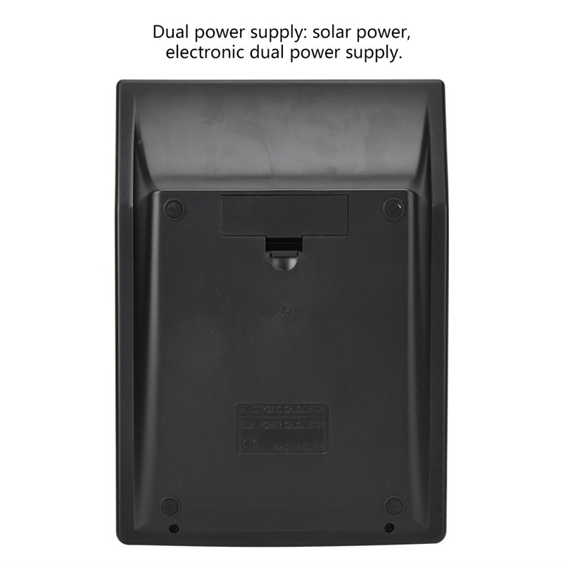 Gtttzen Large Button 16-Bit Display Calculator Ct-9616 Abs Metal Dual Power Supply Solar Energy Calculator