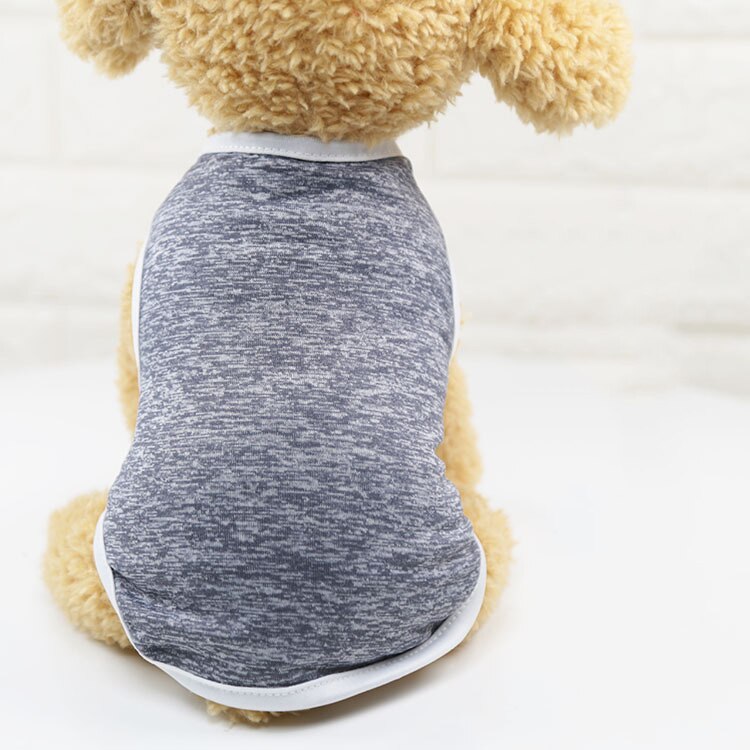 Cheap Cute Dog Clothes for Small Dogs Summer Dog Clothing Coat Vest Puppy Clothes Pet Dog Coat Yorkies Chihuahua Hoodies XS: Gray / XXL