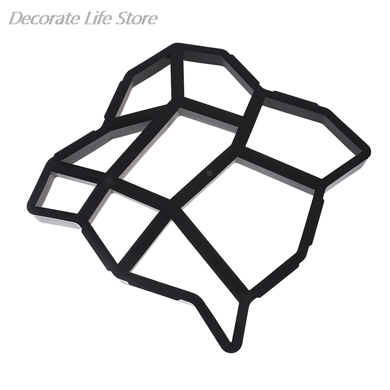 1PC Manually Propylene Paving Cement Concrete Mould Garden Pavement Mold Tool