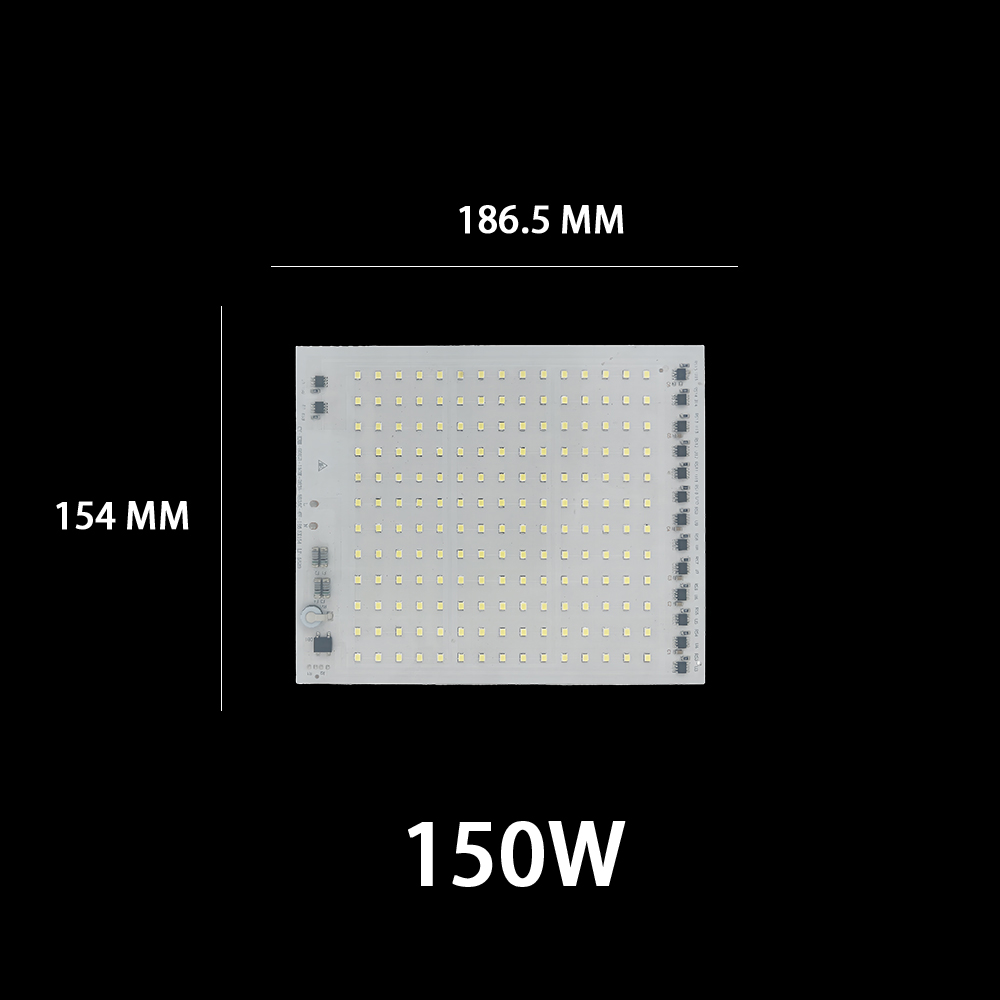 220V alto Lumen 200W SMD2835 LED Chip matriz LED COB 10W 20W 30W 50W para accesorios de iluminación foco reflector bombilla LED DIY: Castaño / 40 W
