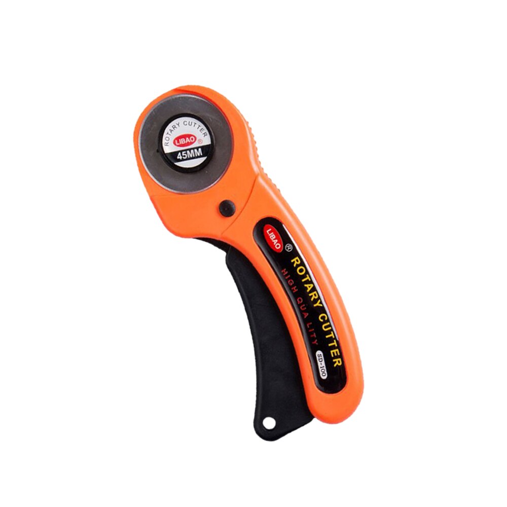 Rotary Cutter Blades 45mm Leather Cutting Tool DIY Patchwork Sewing Quilting Fit Olfa Cut Fabric Cutter Circular Blade: Cutter with 1 blade