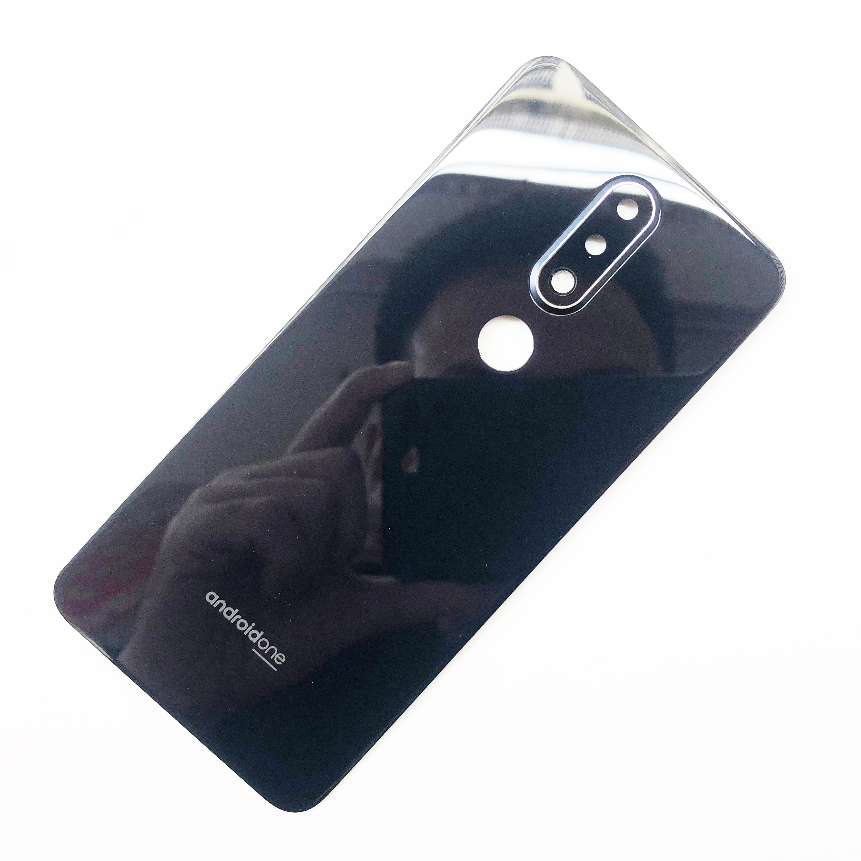 100% Original Glass For Nokia 6.1 Plus X6 5.8&quot; TA-1083 TA-1099 TA-1116 TA-1103 Glass Rear Back Door Housing Battery Cover