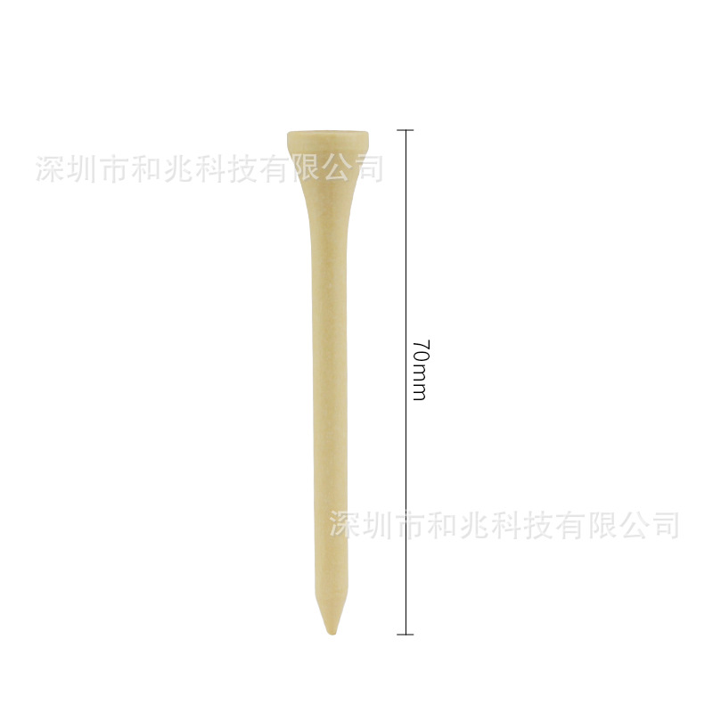 Golf-Tee-Schraubendreher-Set aus Holz, vier Größenoptionen für Golfball-Stollen, lose Packung, Holzschrauben aus China für das Golftraining: Blau