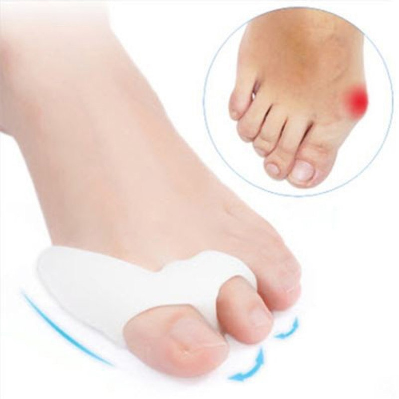 Hallux Valgus Corrector Orthopedic Big Toe Bone Thumb Bunion Corrector Silicone Socks for Legs Foot Care Pedicure Tools