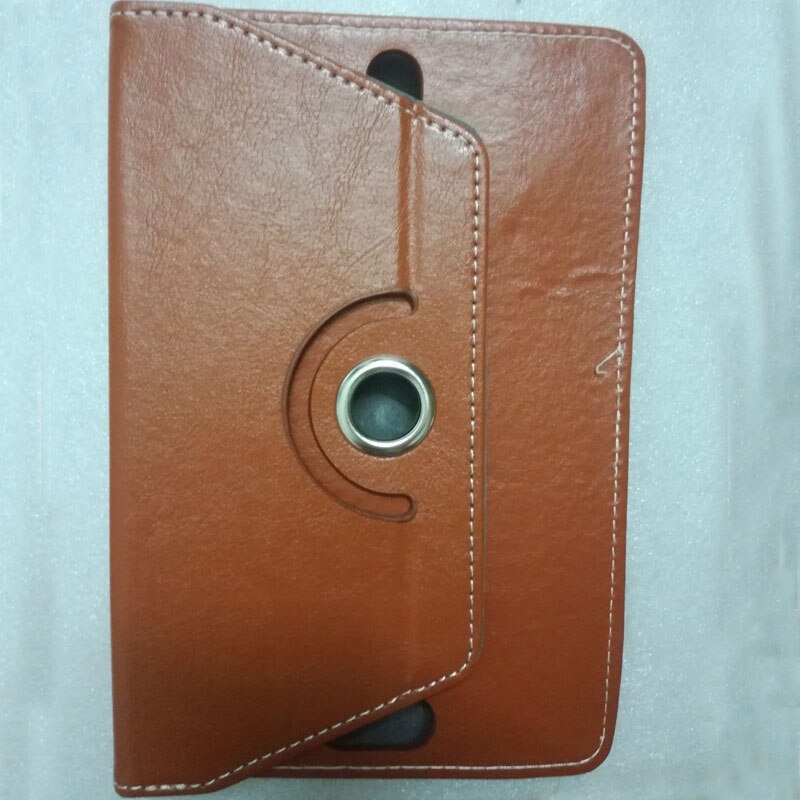 For Asus MeMo Pad HD 7 ME173X ME375CL ME176C ME176CX ME170C ME70C ME572C ME572CL 7 Inch Tablet Rotating Cover Case: brown