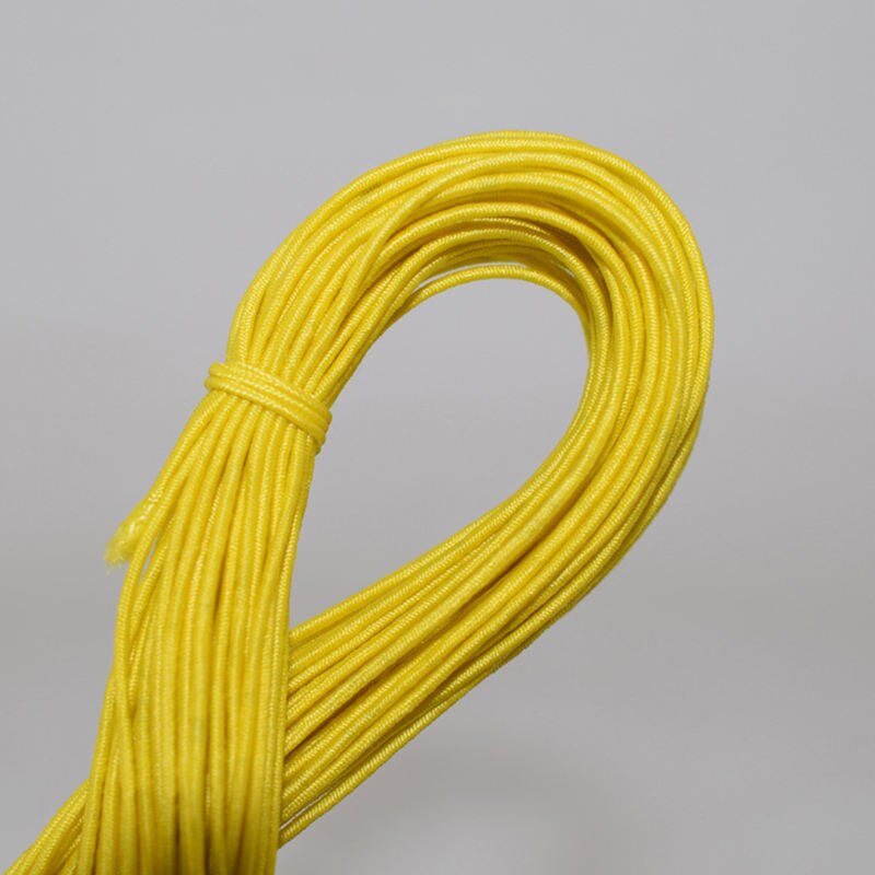 25 meter/parti elastisk stræksnor gummitov nylon gør-det-selv armbånd perler strenge hårstrimler tilbehør: 13