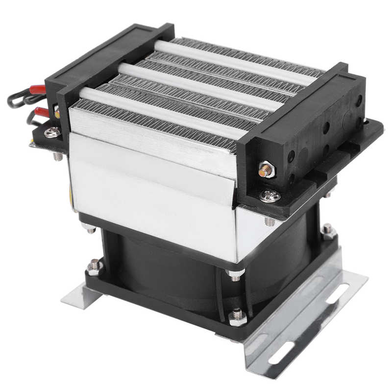 PTC Fan Heater Ceramic Insulated Air Heating Component Constant Temperature AC110V-230V 500W Insulated PTC Heater